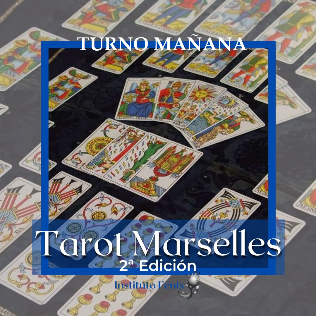 TAROT MARSELLES - 2° EDICIÓN - TURNO MAÑANA