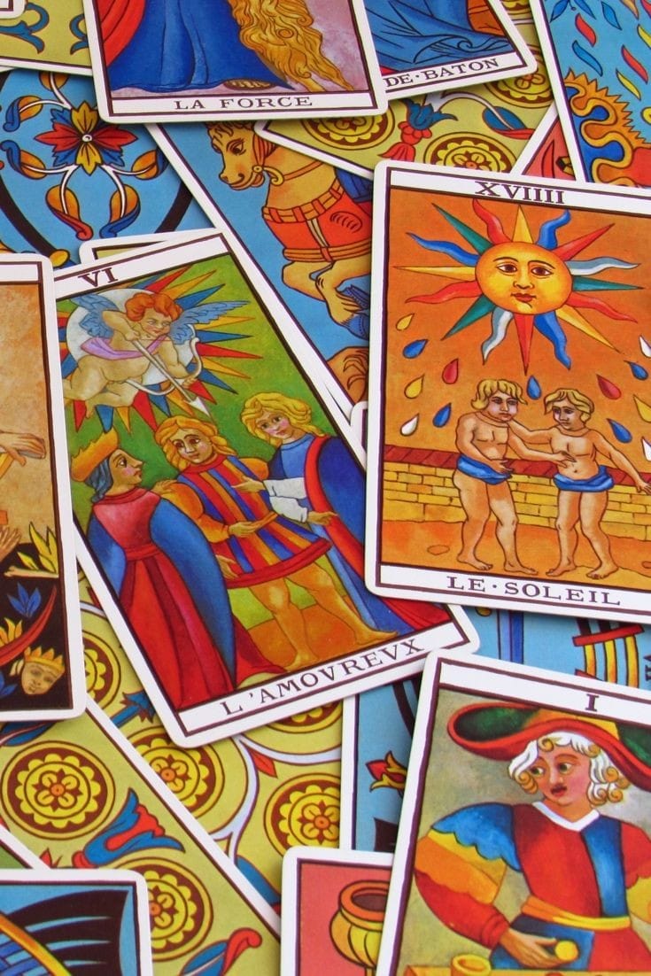 TAROT MARSELLES