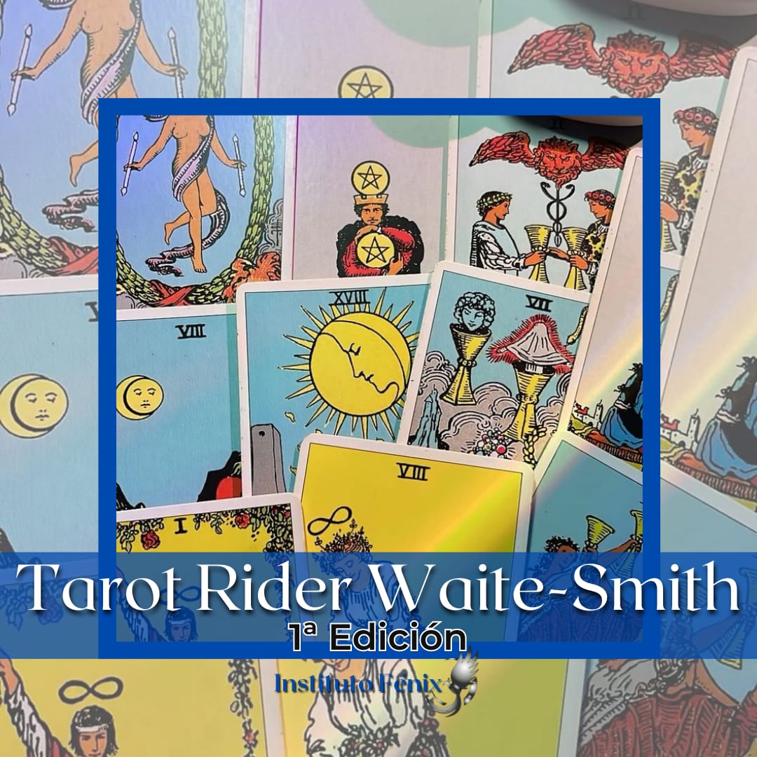 TAROT RIDER - WAITE/SMITH - 1° EDICIÓN