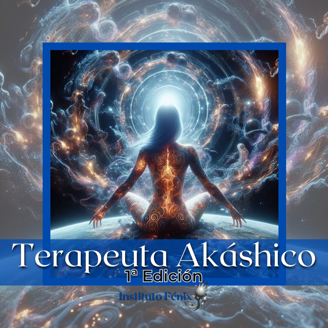 TERAPEUTA AKÁSHICO - 1° EDICIÓN