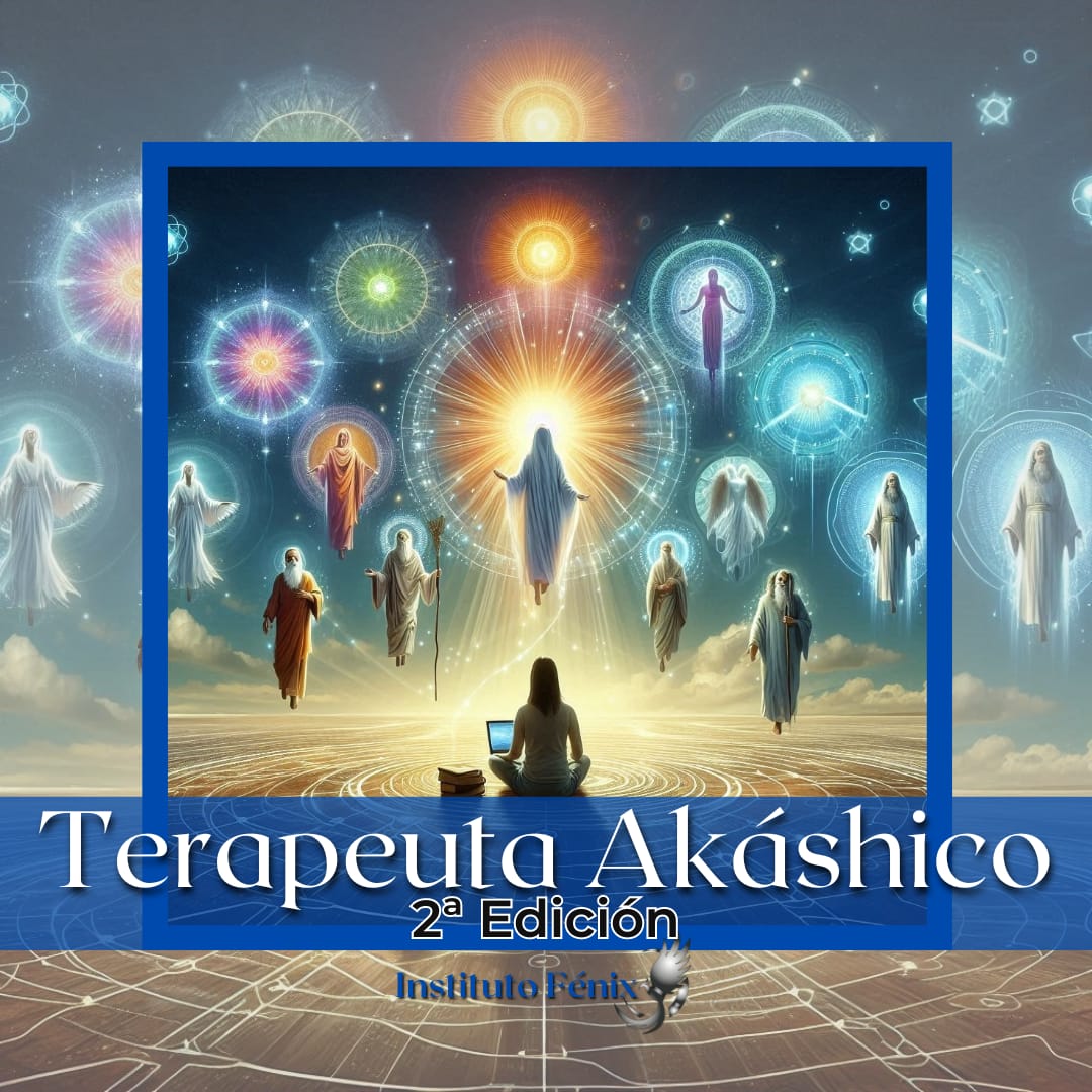 TERAPEUTA AKÁSHICO - 2° EDICIÓN