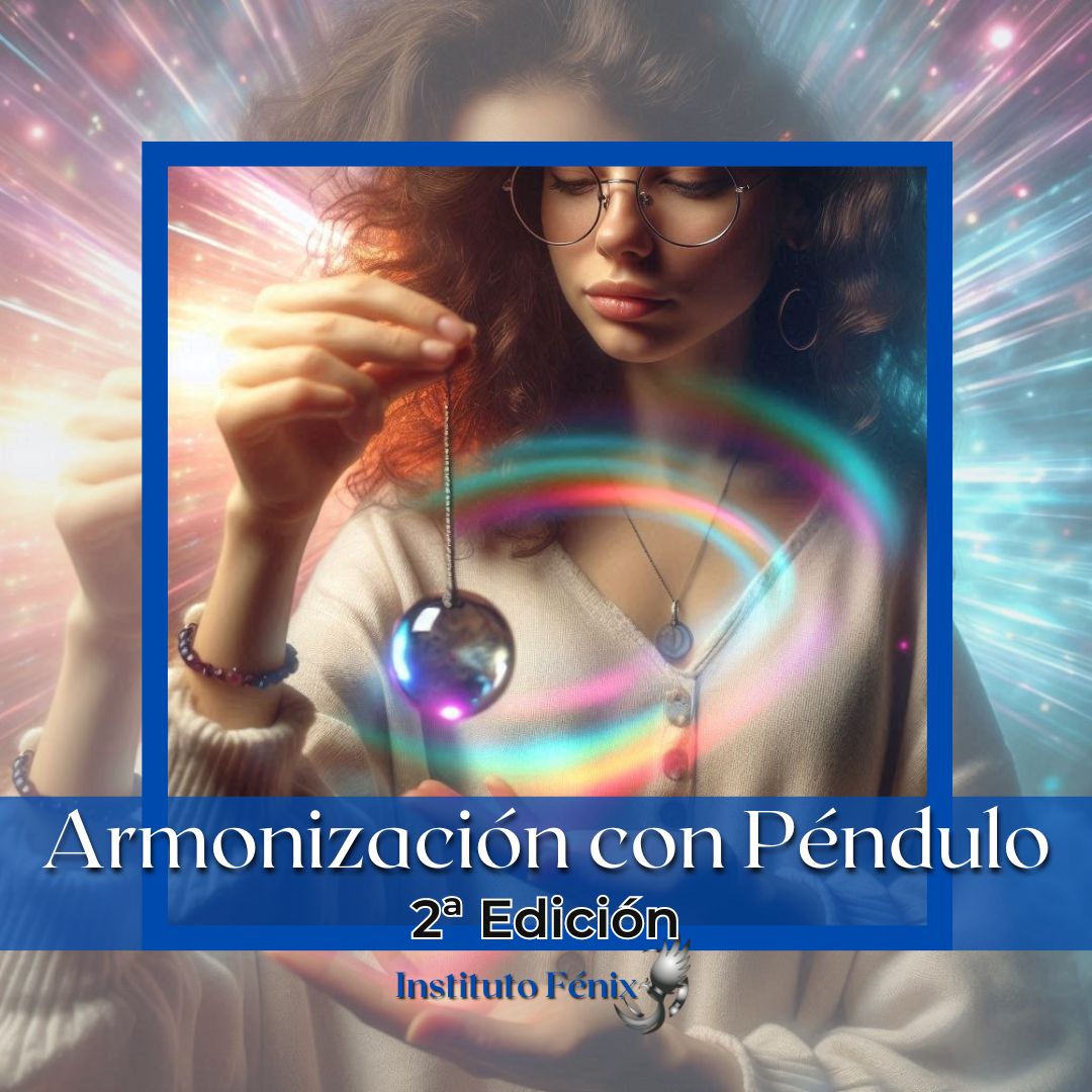  ARMONIZACIÓN CON PÉNDULO - 2° EDICIÓN