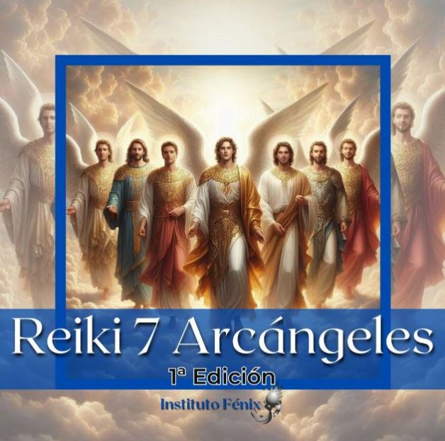 REIKI DE LOS 7 ARCÁNGELES - 1° EDICIÓN